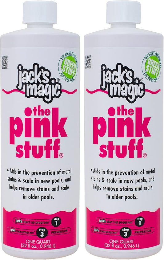 Jack's Magic The Pink Stuff (1 qt) (2 Pack)