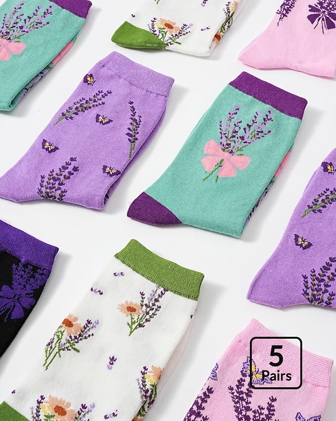 Jeasona Women's Cute Socks Fun Gifts for Wife Mom Daughter Girlfriend | Funny Gifts as Birthday Christmas Anniversary Mother’s Day