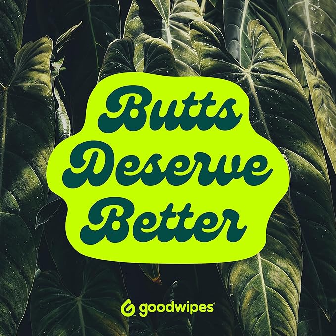 goodwipes Flushable Butt Wipes - Vitamin E & Aloe - Sewer & Septic Safe - Extra Large Adult Wet Wipes For Women & Men - Bathroom Essentials - Lavender, 418 Count (8 Packs + 1 Travel)
