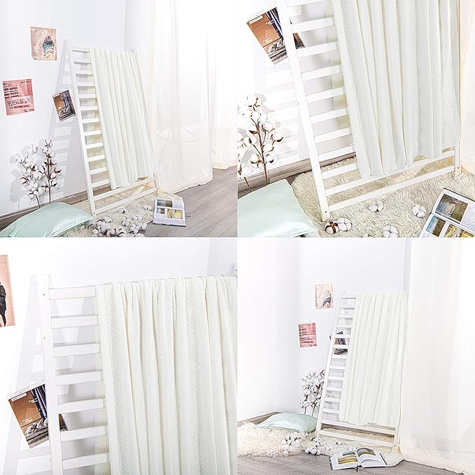 NTBAY Cable Knit Cooling Throw Blanket, Soft and Breathable Throw Blanket 51x67 Inches Made from Rayon Derived from Bamboo for Couch, Sofa, Nap, White