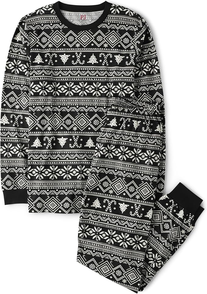 The Children’s Place Family Matching, Christmas and Holiday Pajama Sets, Cotton