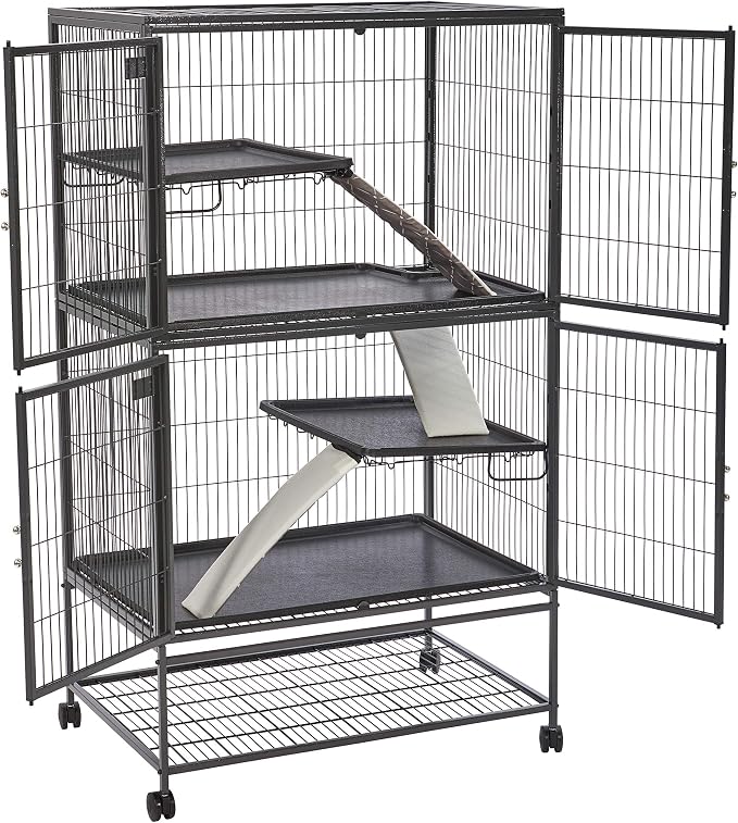 MidWest Homes for Pets Designer Ferret Nation/Critter Nation Ramp Covers (3-Pack)