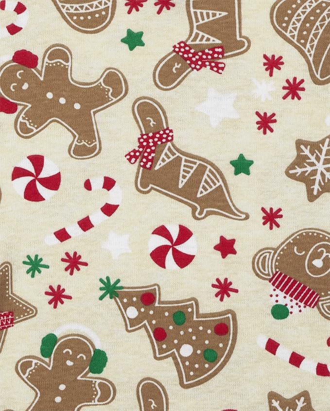 The Children's Place unisex-baby And Kids, Sibling Matching, Holiday Pajama Sets, Cotton