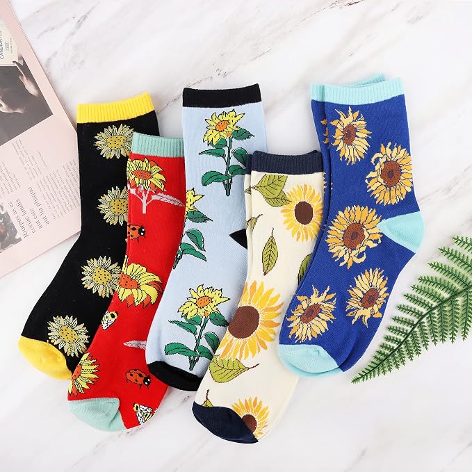 Jeasona Women's Cute Socks Fun Gifts for Wife Mom Daughter Girlfriend | Funny Gifts as Birthday Christmas Anniversary Mother’s Day
