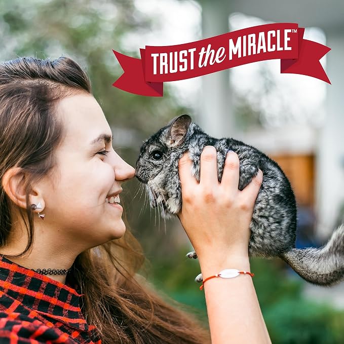 Nature's Miracle Small Animal Cage & Surface Cleaner, 24 oz | Bio-Enzymatic Formula Helps Break Down Tough Stains & Odors, Cleans & Deodorizes Cages & Accessories, Safe For Pets and Home*