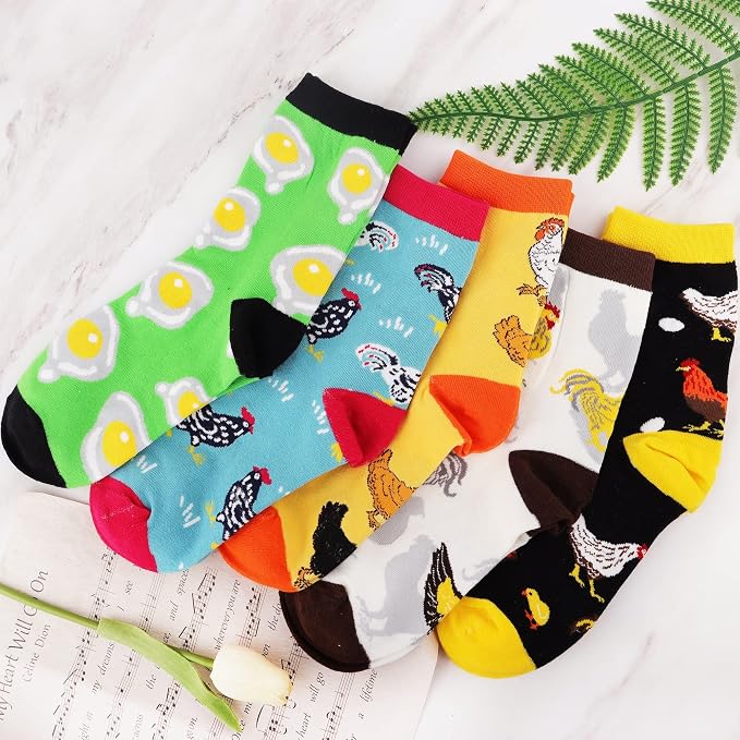 Jeasona Women's Cute Socks Fun Gifts for Wife Mom Daughter Girlfriend | Funny Gifts as Birthday Christmas Anniversary Mother’s Day