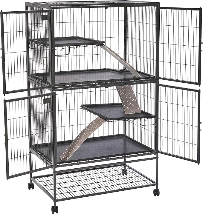 MidWest Homes for Pets Designer Ferret Nation/Critter Nation Ramp Covers (3-Pack)