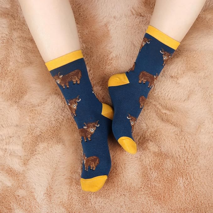 Jeasona Women's Cute Socks Fun Gifts for Wife Mom Daughter Girlfriend | Funny Gifts as Birthday Christmas Anniversary Mother’s Day