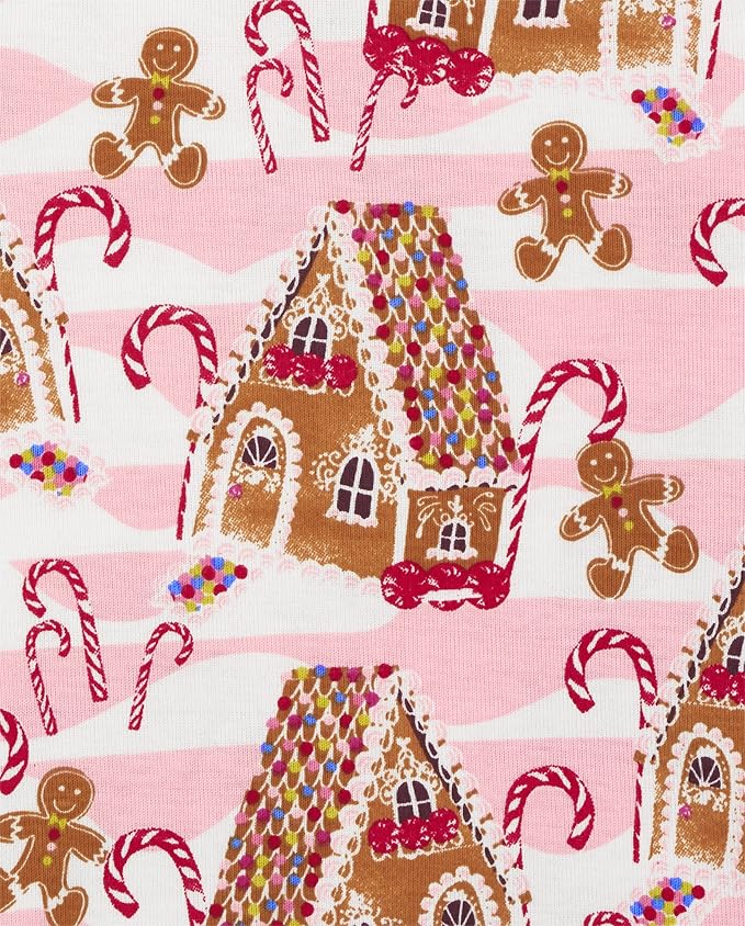 The Children's Place unisex-baby And Kids, Sibling Matching, Holiday Pajama Sets, Cotton