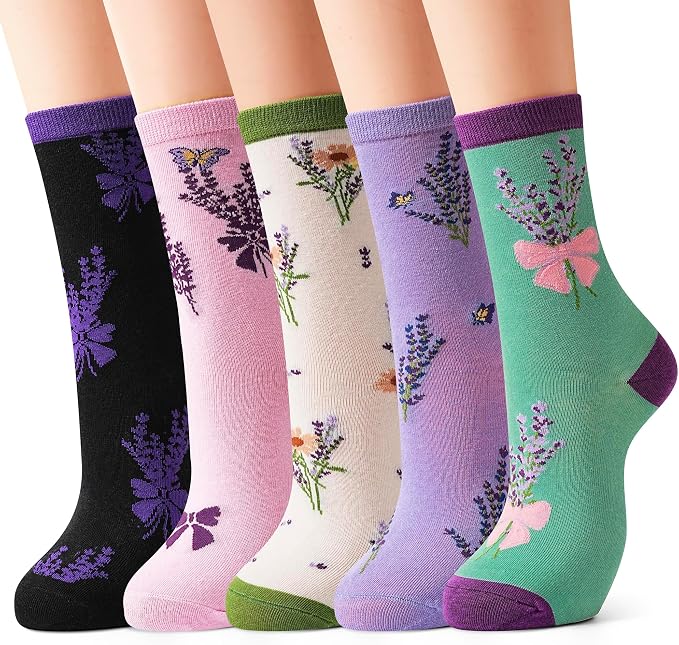 Jeasona Women's Cute Socks Fun Gifts for Wife Mom Daughter Girlfriend | Funny Gifts as Birthday Christmas Anniversary Mother’s Day