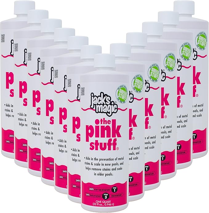Jack's Magic The Pink Stuff (1 qt) (12 Pack)