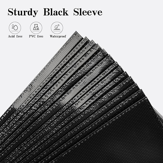 Mublalbum 2 Pack Small 8x10 Photo Album 2 Pack Linen Cover with Display Window Mini Picture Book Each Holds 52 Vertical Pockets for Artwork Postcards or Pictures Storage (Purple)