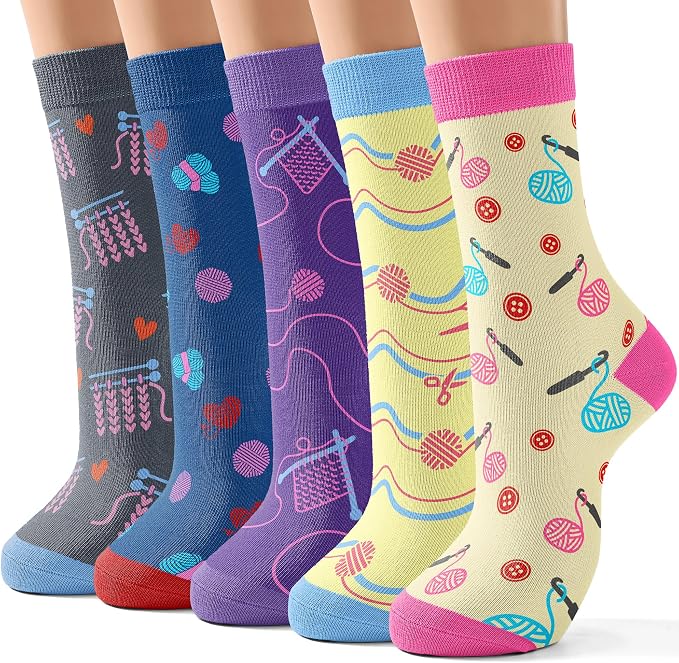 Jeasona Women's Cute Socks Fun Gifts for Wife Mom Daughter Girlfriend | Funny Gifts as Birthday Christmas Anniversary Mother’s Day