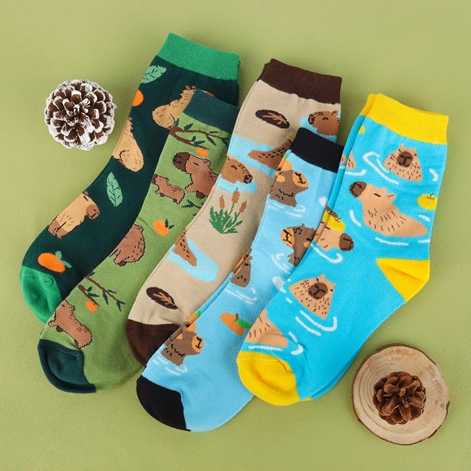 Jeasona Women's Cute Socks Fun Gifts for Wife Mom Daughter Girlfriend | Funny Gifts as Birthday Christmas Anniversary Mother’s Day