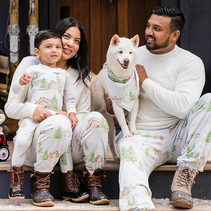 Burt's Bees Baby Baby Family Jammies Matching Holiday Organic Cotton Pajamas