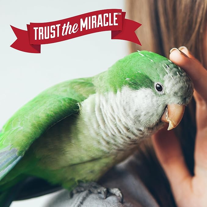 Nature's Miracle Bird Cage & Surface Cleaner, 24 oz | Bio-Enzymatic Formula Helps Break Down Tough Stains & Odors, Cleans & Deodorizes Cages & Accessories, Safe For Pets and Home*