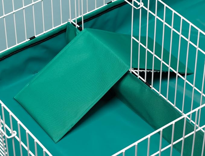 MidWest Homes for Pets Ramp Cover for Guinea Pig Habitat and Guinea Pig Habitat 'Plus'