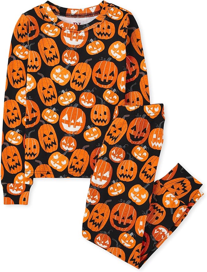The Children's Place unisex-baby And Kids, Sibling Matching, Holiday Pajama Sets, Cotton