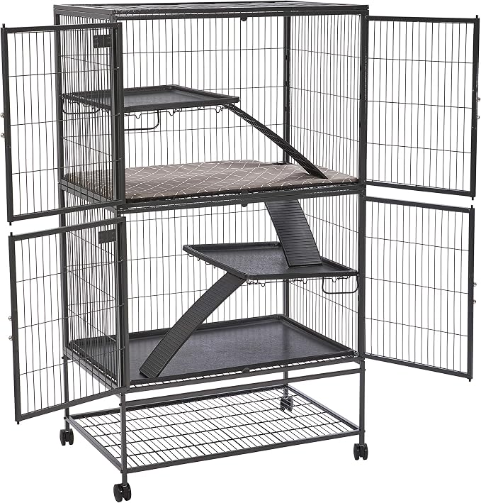 MidWest Homes for Pets Designer Ferret Nation/Critter Nation Top Pan Cover
