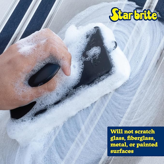 STAR BRITE Super Scrubber Fine (White) (040022P)