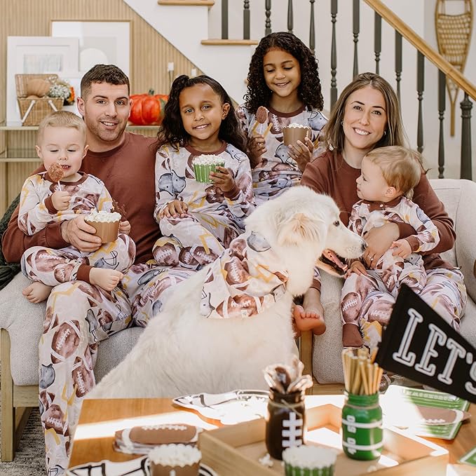 Burt's Bees Baby Baby Family Jammies Matching Holiday Organic Cotton Pajamas