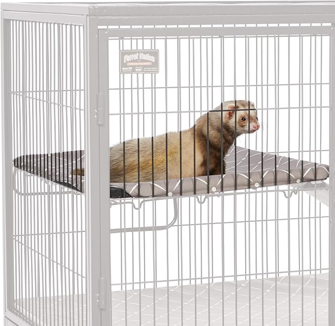 MidWest Homes for Pets Designer Ferret Nation/Critter Nation Shelf Cover