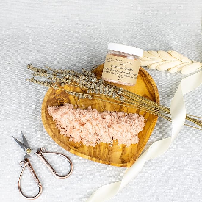 Birthday Gift Baskets for Women, Handmade Lavender Gift Box, Natural Relaxing Spa Self Care Package for Woman 13 Pc, Spa Gifts for Women, Gift Basket for Her, Birthday Box (Lavender Garden)