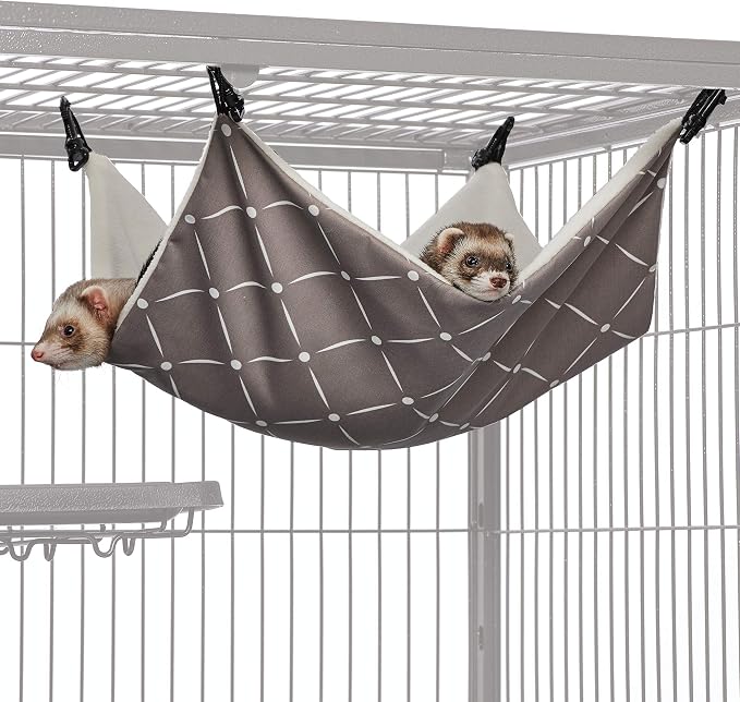 MidWest Homes for Pets Designer Ferret Nation/Critter Nation Large Hammock