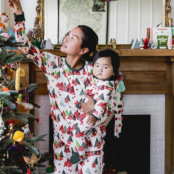 Burt's Bees Baby Baby Family Jammies Matching Holiday Organic Cotton Pajamas