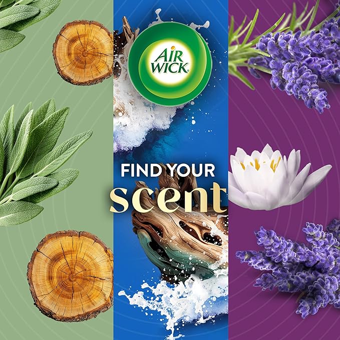 Air Wick Scented Oils 0+5 Hawaiian Guava & Tropical Flower (old Nectarine & Paradise Flower)
