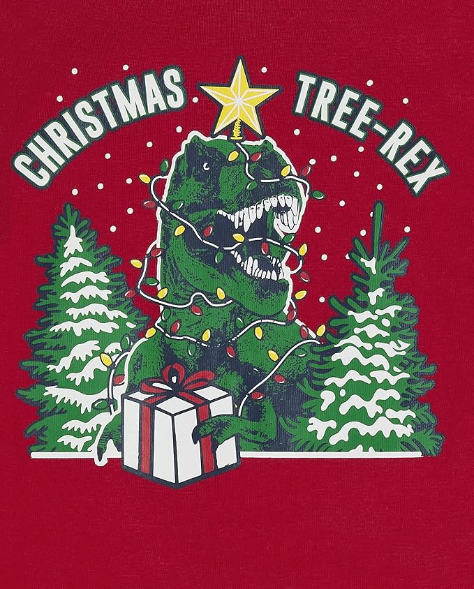 The Children’s Place Family Matching, Christmas and Holiday Pajama Sets, Cotton