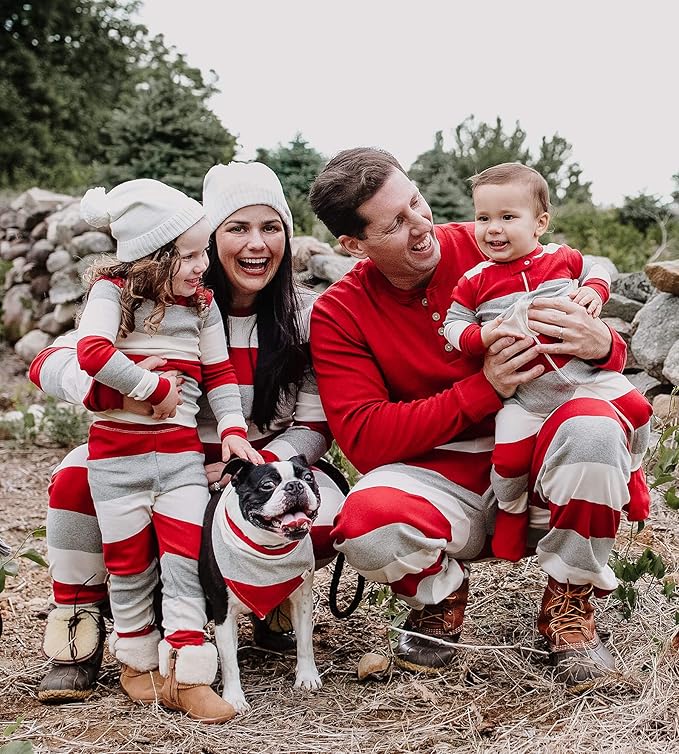 Burt's Bees Baby Baby Family Jammies Matching Holiday Organic Cotton Pajamas