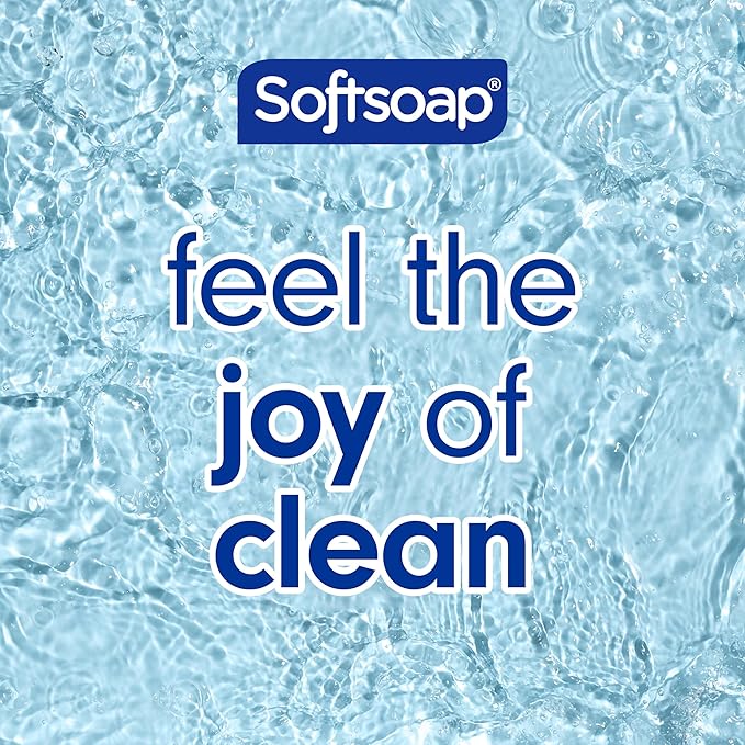 Softsoap Antibacterial Liquid Hand Soap, White Tea & Berry Scent Hand Soap, 11.25 Ounce, 6 Pack