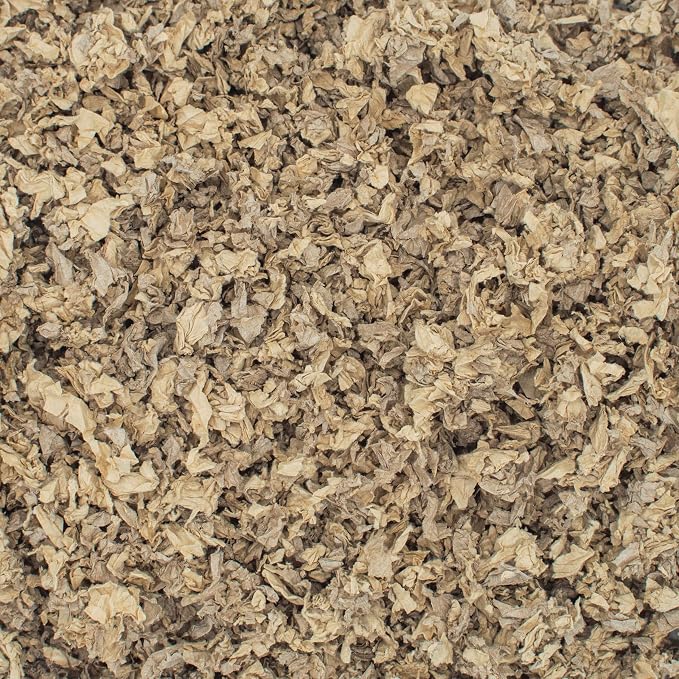 Oxbow Small Animal Bedding, Hamster, Guinea Pig, Rabbit, Natural, USA, 56 L | Pure Comfort, Hamster Bedding, Guinea Pig Bedding, Low Dust, Virgin Paper, Litter Box, Bunny, Rats, Gerbils, Chinchillas