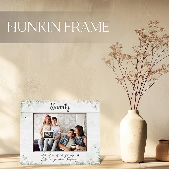 Family Picture Frame 5x7, Family Gifts Photo Frame, Gift for Family, Best Family Gifts, New Home Gifts, House Warming Gifts New Home, Long Distance Family Gifts, Family Gifts Ideas