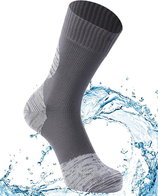 Waterproof Socks Neoprene Unisex Breathable Outdoor Sports Hiking Fishing Wading Crew/Ankle Socks