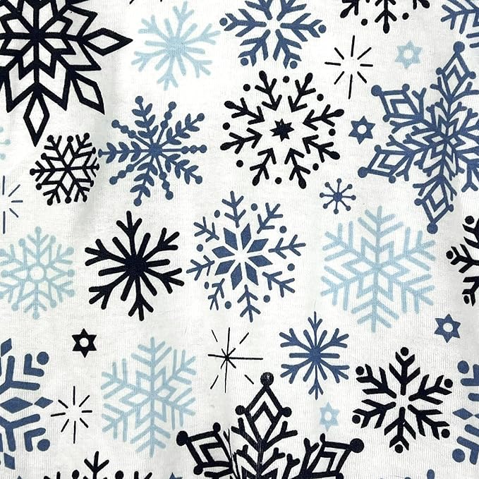 JAMIE Matching Family Jammies Holiday Pajamas 100% Organic Cotton PJs Adults, Kids, Toddlers, Baby, Pets