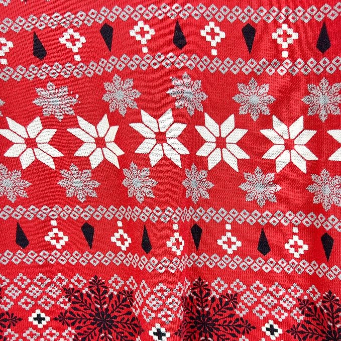 JAMIE Matching Family Jammies Holiday Pajamas 100% Organic Cotton PJs Adults, Kids, Toddlers, Baby, Pets