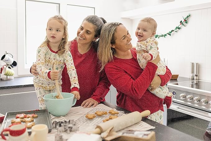 Burt's Bees Baby Baby Family Jammies Matching Holiday Organic Cotton Pajamas